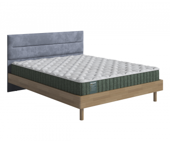 Modern Double Bed-ID:457611198