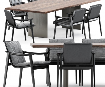 Modern Dining Table And Chairs-ID:572957992