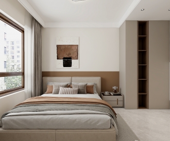 Modern Bedroom-ID:975811964