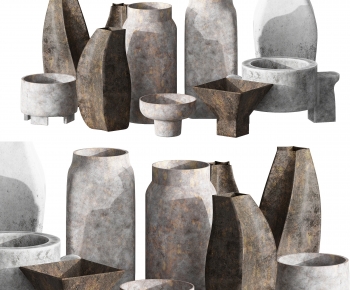 Modern Clay Pot-ID:139604091