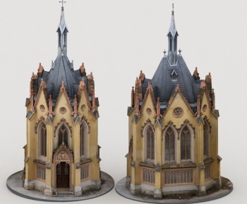 European Style Religious Architecture-ID:413244965