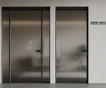 Modern Single Door-ID:883876094