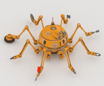 Modern Robot-ID:995385892