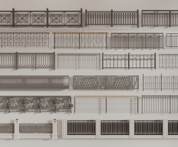 Simple European Style Guardrail-ID:589901923