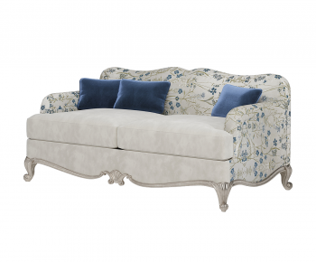 French Style A Sofa For Two-ID:402497051
