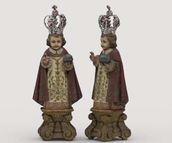 European Style Sculpture-ID:828080221