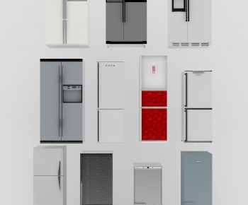 Modern Home Appliance Refrigerator-ID:891470912