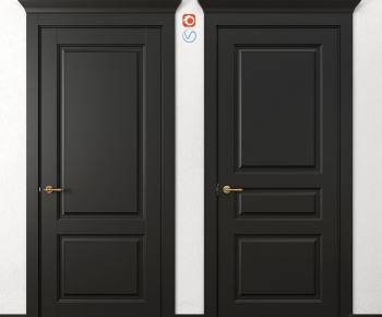 Simple European Style Single Door-ID:336405048