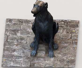 Modern Sculpture Sketch-ID:312707907