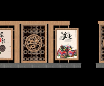 New Chinese Style Guide Board/bulletin Board-ID:959770782