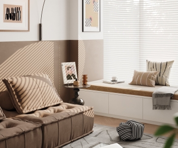 Nordic Style Bay Window-ID:554698946