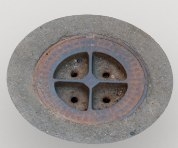 Modern Building Component-ID:531703951