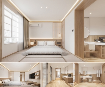 Japanese Style A Living Room-ID:403820996