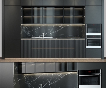 Modern Kitchen Cabinet-ID:764163975
