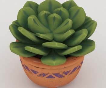 Modern Desktop Plant-ID:688884021