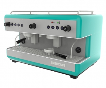 Modern Kitchen Electric Coffee Machine-ID:741676091