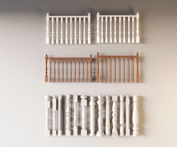 European Style Guardrail-ID:539364102