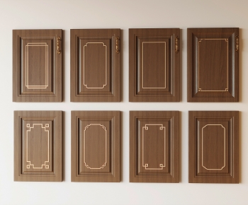 New Chinese Style Door Panel-ID:119298938