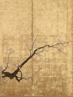 新中式梅花装饰画-ID:6338461