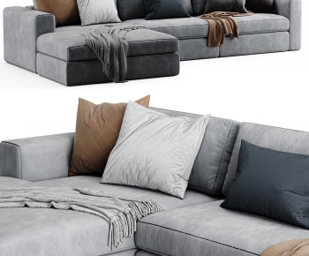 Modern Corner Sofa-ID:619687089
