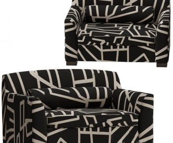 Modern Single Sofa-ID:264807942