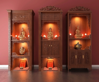 Chinese Style Buddhist Niche-ID:700222025