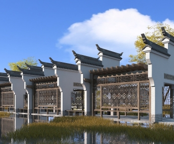 Chinese Style Gallery Frame-ID:381112101