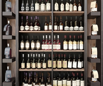 Modern Wine Cabinet-ID:225352057