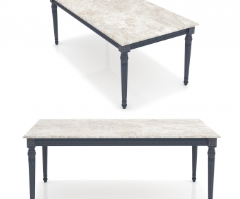 Simple European Style Dining Table-ID:122179032