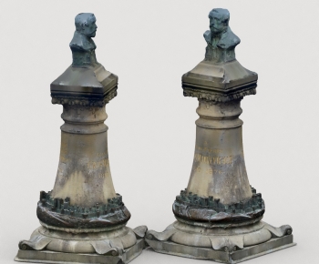 Modern Sculpture Sketch-ID:392363072