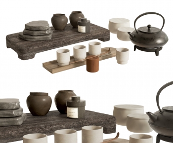新中式茶具摆件组合-ID:918781048