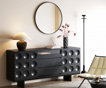 Modern Entrance Cabinet-ID:846931933