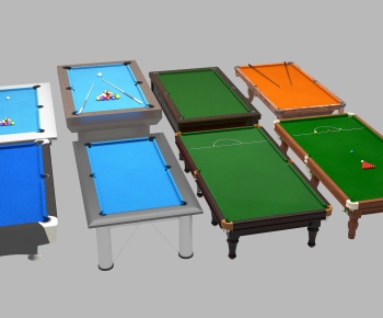 Modern Pool Table-ID:367409948