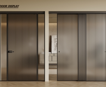 Modern Sliding Door-ID:810359001