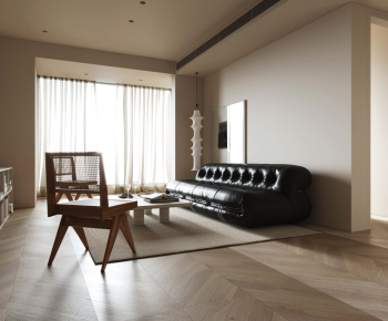 Modern A Living Room-ID:346710929