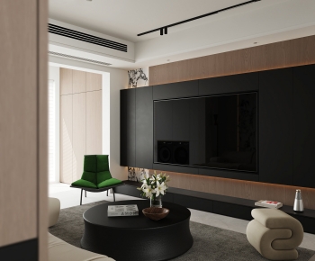 Modern A Living Room-ID:429312945