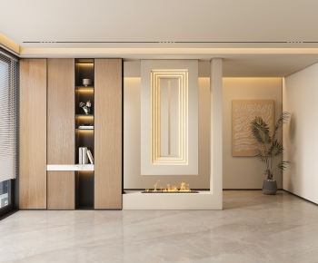 Modern Hallway-ID:735112912