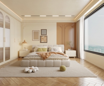 French Style Bedroom-ID:274569992