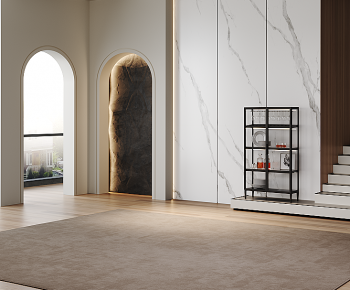 Modern A Living Room-ID:455316071