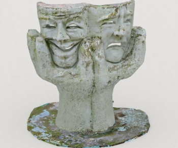 Modern Sculpture Sketch-ID:225698955