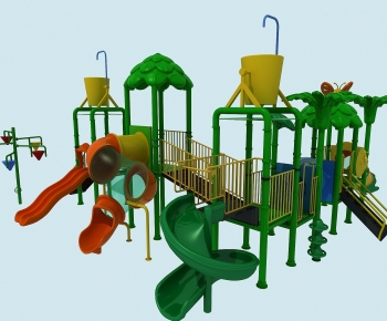 Modern Equipment For Children-ID:985497004