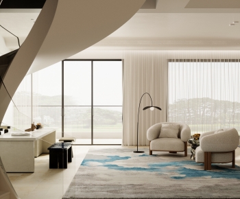 Modern A Living Room-ID:117903958