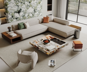 Modern Sofa Combination-ID:674042949