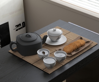 新中式茶具月饼组合-ID:541920905
