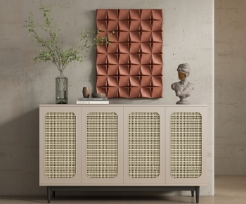 Modern Side Cabinet-ID:710953005