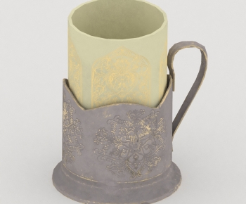 Simple European Style Tea Set-ID:590807912