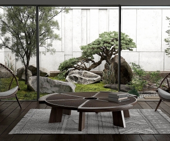 Modern Courtyard/landscape-ID:313043122