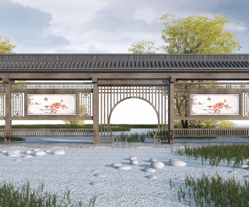 Chinese Style Guide Board/bulletin Board-ID:418621065