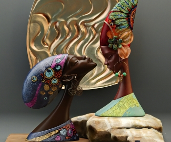 Wabi-sabi Style Sculpture-ID:790016895