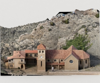 European Style Residential Building-ID:562625894